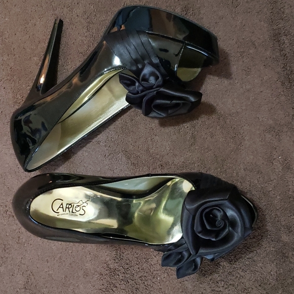 Carlos by Carlos Santana Shoes - SALE‼️ Patent peep toe platforms 7.5M